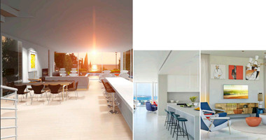 Luxury four bedroom beachfront Villa with Private Pool in Coral Bay , Peyia