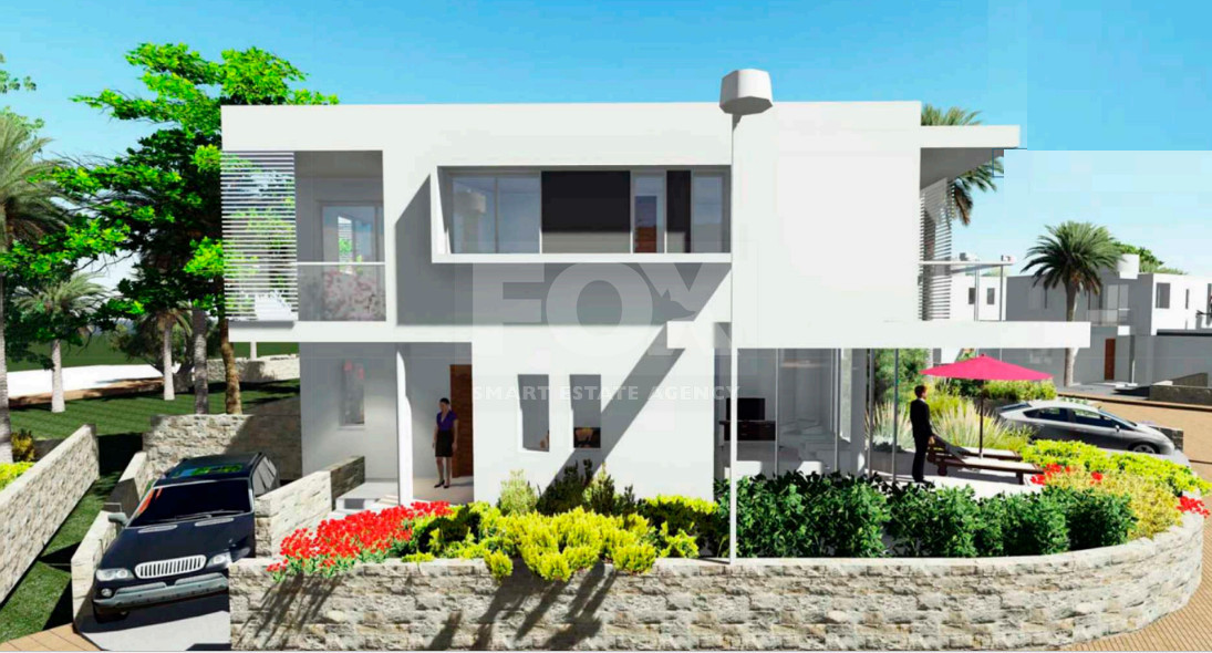 Luxury four bedroom beachfront Villa with Private Pool in Coral Bay , Peyia