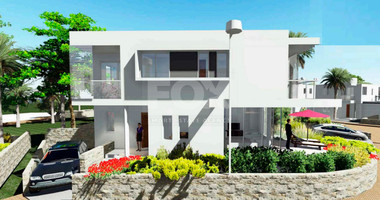 Luxury four bedroom beachfront Villa with Private Pool in Coral Bay , Peyia