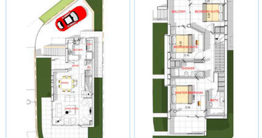 Luxury four bedroom beachfront Villa with Private Pool in Coral Bay , Peyia