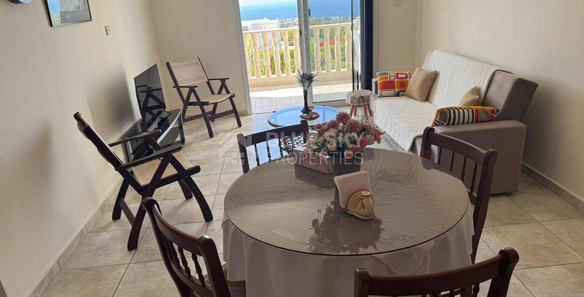 Furnished SeaView One Bedroom Apartment in Tala with Pool for Rent