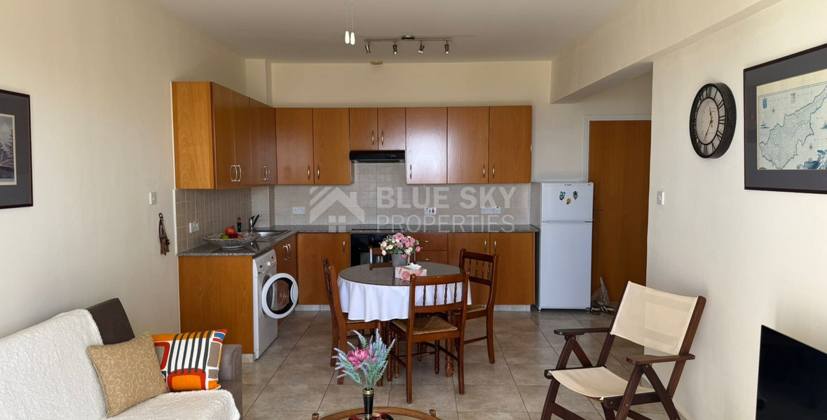 Furnished SeaView One Bedroom Apartment in Tala with Pool for Rent