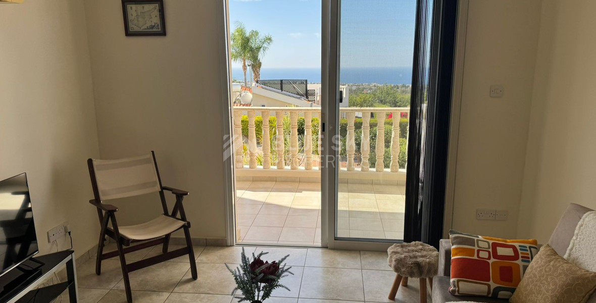 Furnished SeaView One Bedroom Apartment in Tala with Pool for Rent
