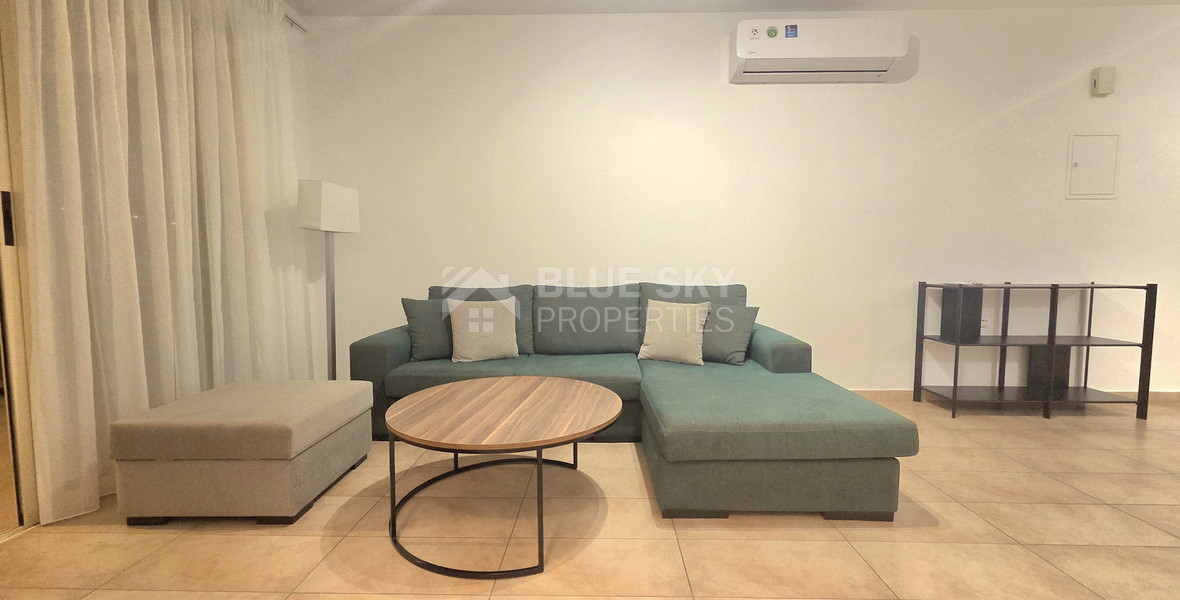 Premium Pet-Friendly Two-Bedroom Apartment with Pool Access in Germasogeia Village