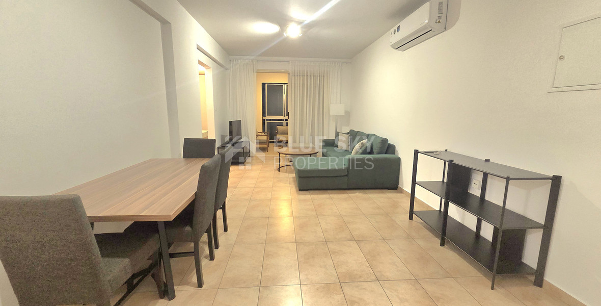 Premium Pet-Friendly Two-Bedroom Apartment with Pool Access in Germasogeia Village