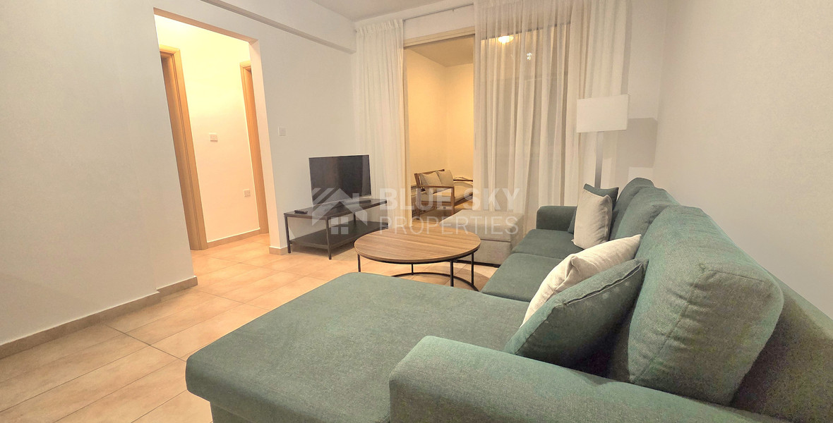 Premium Pet-Friendly Two-Bedroom Apartment with Pool Access in Germasogeia Village