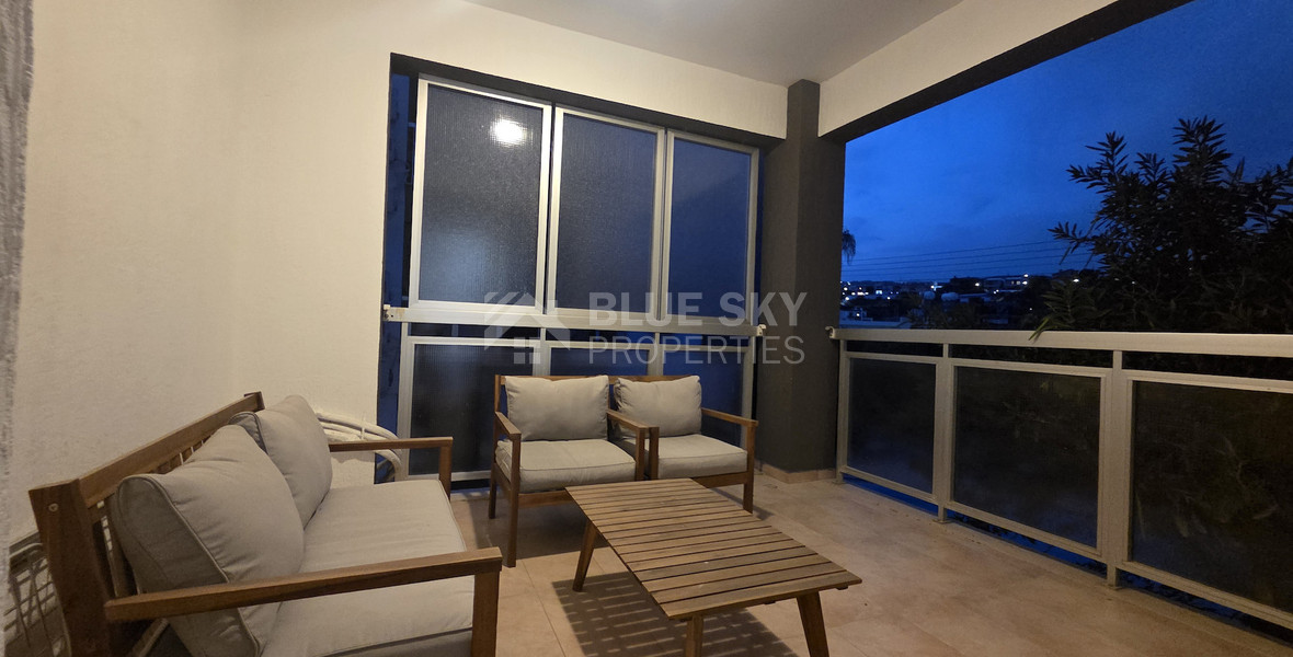 Premium Pet-Friendly Two-Bedroom Apartment with Pool Access in Germasogeia Village