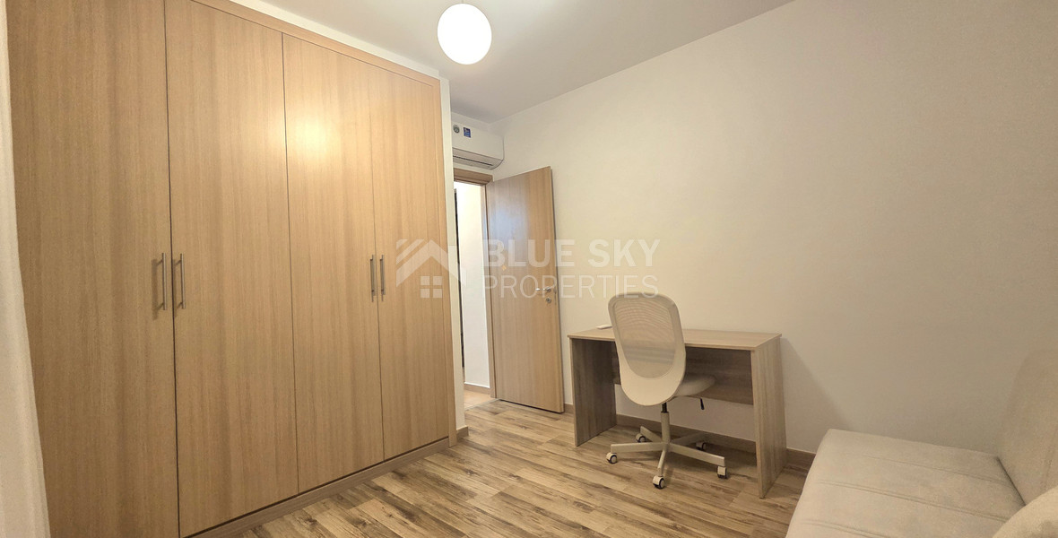 Premium Pet-Friendly Two-Bedroom Apartment with Pool Access in Germasogeia Village