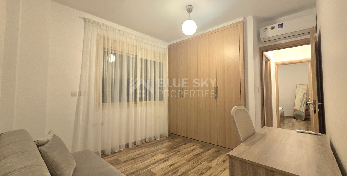 Premium Pet-Friendly Two-Bedroom Apartment with Pool Access in Germasogeia Village