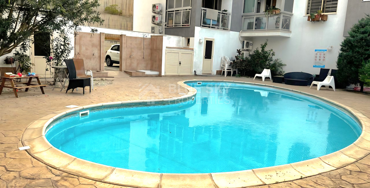 Premium Pet-Friendly Two-Bedroom Apartment with Pool Access in Germasogeia Village