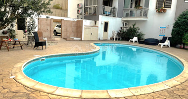Premium Pet-Friendly Two-Bedroom Apartment with Pool Access in Germasogeia Village