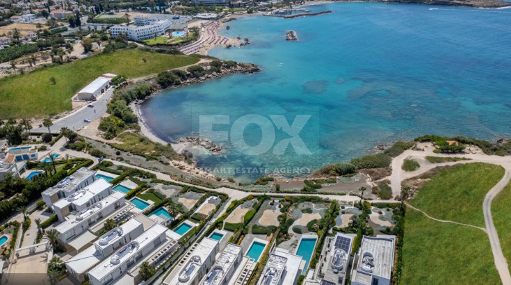 Luxury three bedroom Beachfront Villa with Private Pool -Walking Distance to Mediterranean - Perfect Year-Round Living & Investment