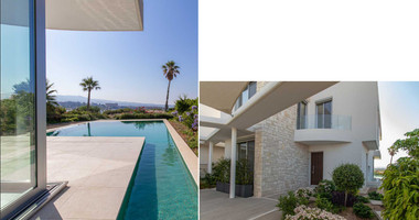 Luxury three bedroom Beachfront Villa with Private Pool -Walking Distance to Mediterranean - Perfect Year-Round Living & Investment