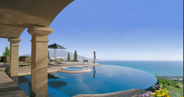 Luxury three bedroom Beachfront Villa with Private Pool -Walking Distance to Mediterranean - Perfect Year-Round Living & Investment