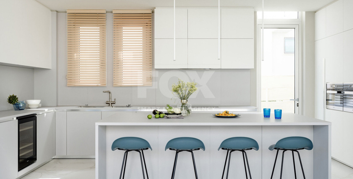 Luxury three bedroom Beachfront Villa with Private Pool -Walking Distance to Mediterranean - Perfect Year-Round Living & Investment