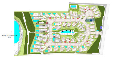 Luxury three bedroom Beachfront Villa with Private Pool -Walking Distance to Mediterranean - Perfect Year-Round Living & Investment