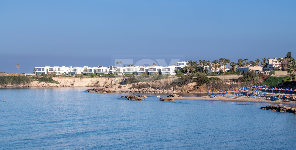 Luxury Three Bedroom Seafront Villa in Coral Bay, Paphos