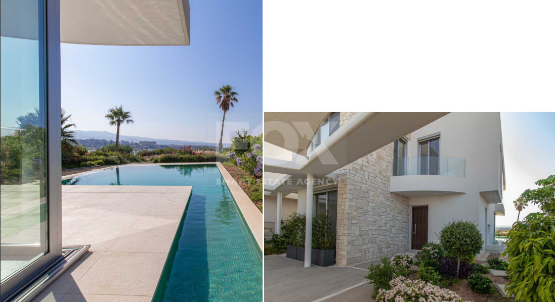 Luxury Three Bedroom Seafront Villa in Coral Bay, Paphos