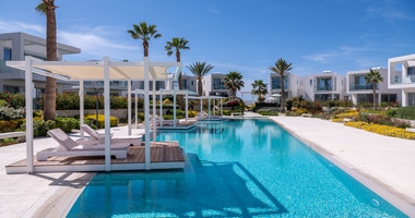 Luxury Three Bedroom Seafront Villa in Coral Bay, Paphos