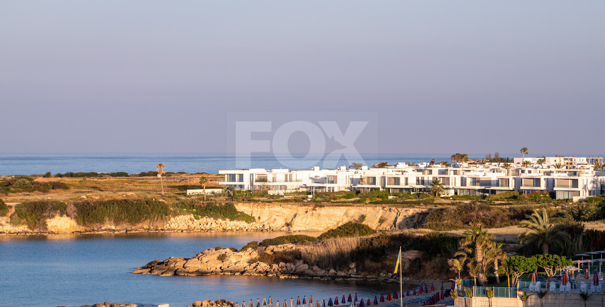 Luxury Three Bedroom Seafront Villa in Coral Bay, Paphos