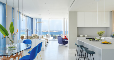 Luxury Three Bedroom Seafront Villa in Coral Bay, Paphos