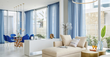 Luxury Three Bedroom Seafront Villa in Coral Bay, Paphos