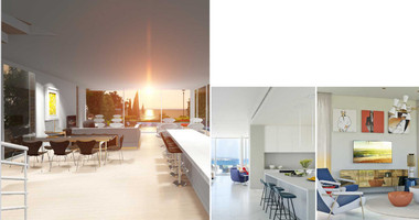 Luxury Three Bedroom Seafront Villa in Coral Bay, Paphos