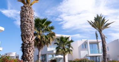 Exclusive three bedroom , three bathroom villa in Coral Bay, Paphos