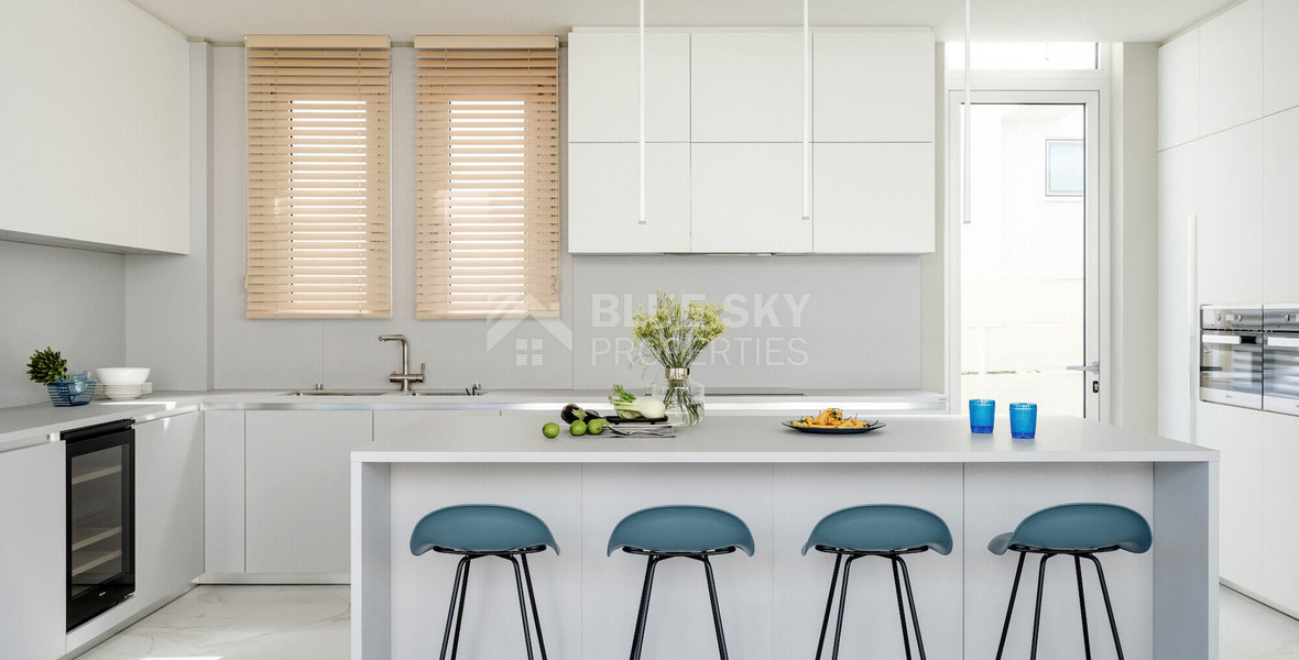 Exclusive three bedroom , three bathroom villa in Coral Bay, Paphos