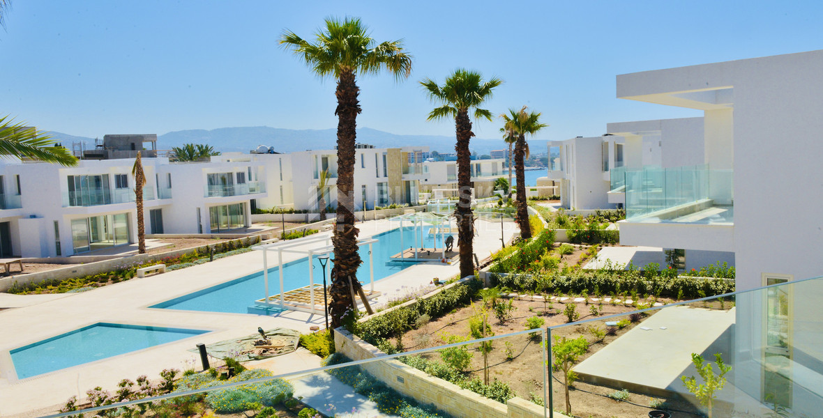 Exclusive three bedroom , three bathroom villa in Coral Bay, Paphos