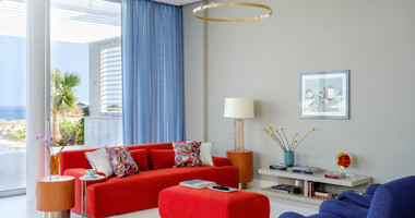 Exclusive three bedroom , three bathroom villa in Coral Bay, Paphos