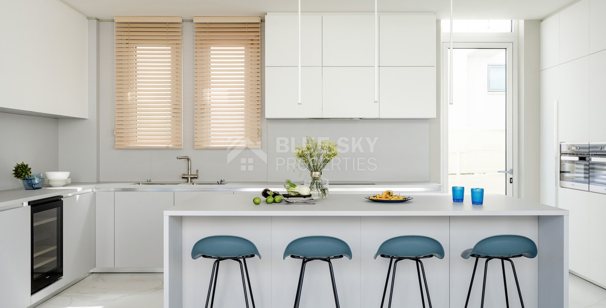 Exclusive three bedroom , three bathroom villa in Coral Bay, Paphos