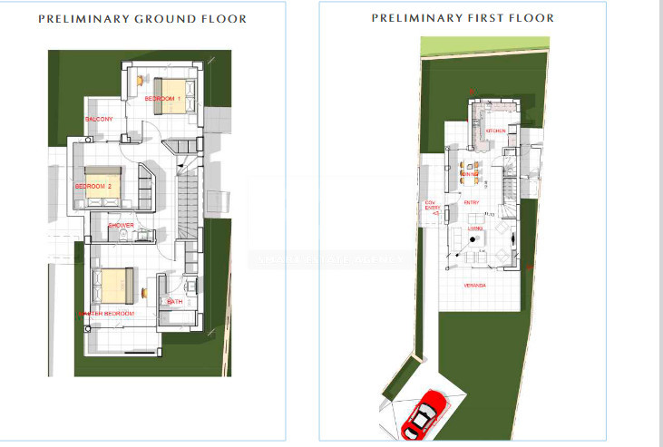 Exclusive three bedroom , three bathroom villa in Coral Bay, Paphos