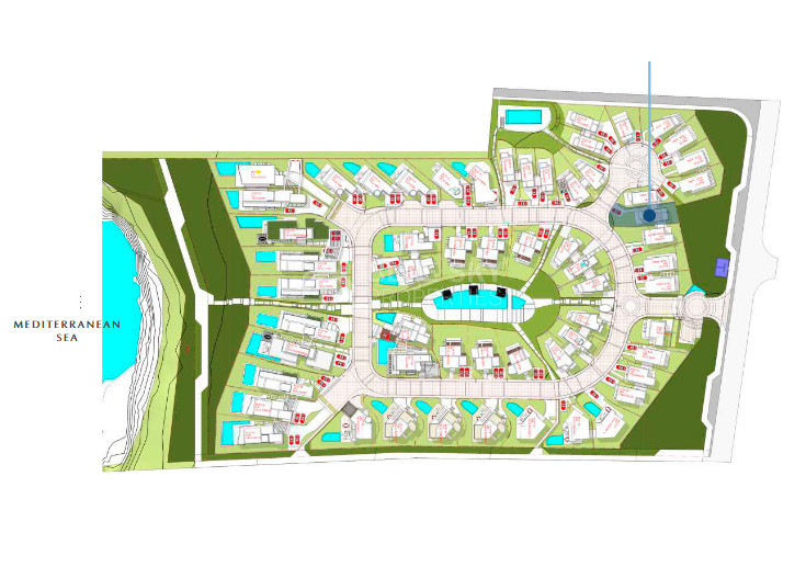 Exclusive three bedroom , three bathroom villa in Coral Bay, Paphos