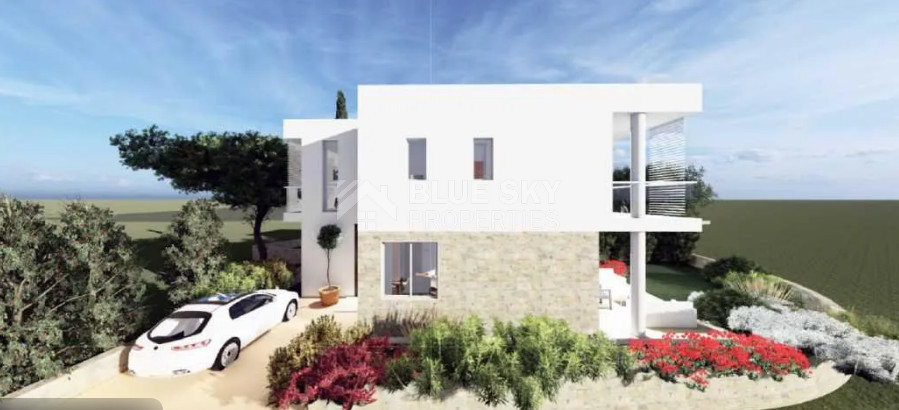 Exclusive three bedroom , three bathroom villa in Coral Bay, Paphos