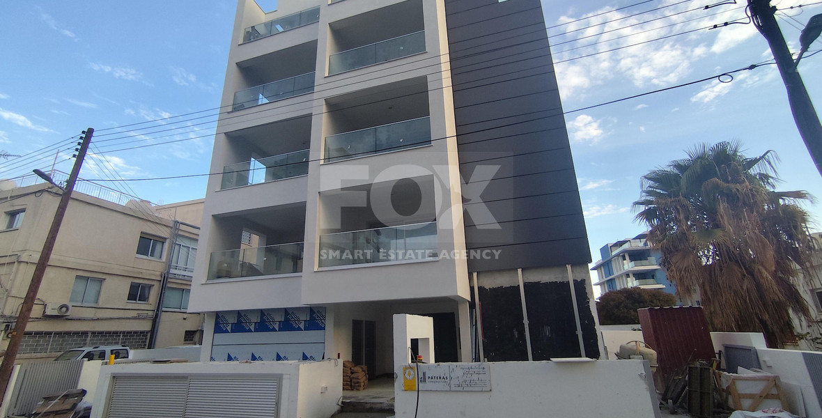 Brand new residential building in Agia Zoni for rent, Limassol