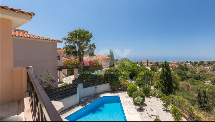 Luxury three and four  Bedroom Villas with Sea Views in Tala, Paphos – Modern Homes for Sale