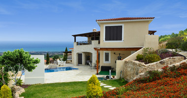 Luxury three and four  Bedroom Villas with Sea Views in Tala, Paphos – Modern Homes for Sale