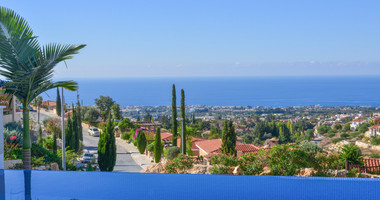 Luxury three and four  Bedroom Villas with Sea Views in Tala, Paphos – Modern Homes for Sale