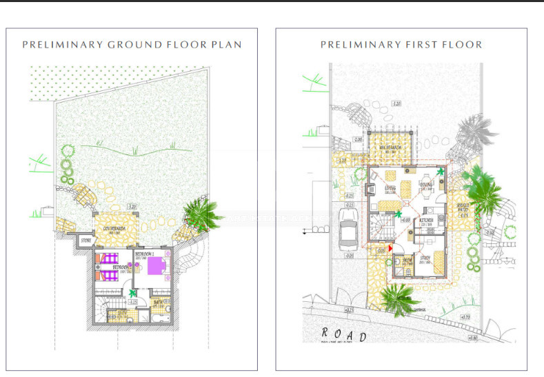 Luxury three and four  Bedroom Villas with Sea Views in Tala, Paphos – Modern Homes for Sale