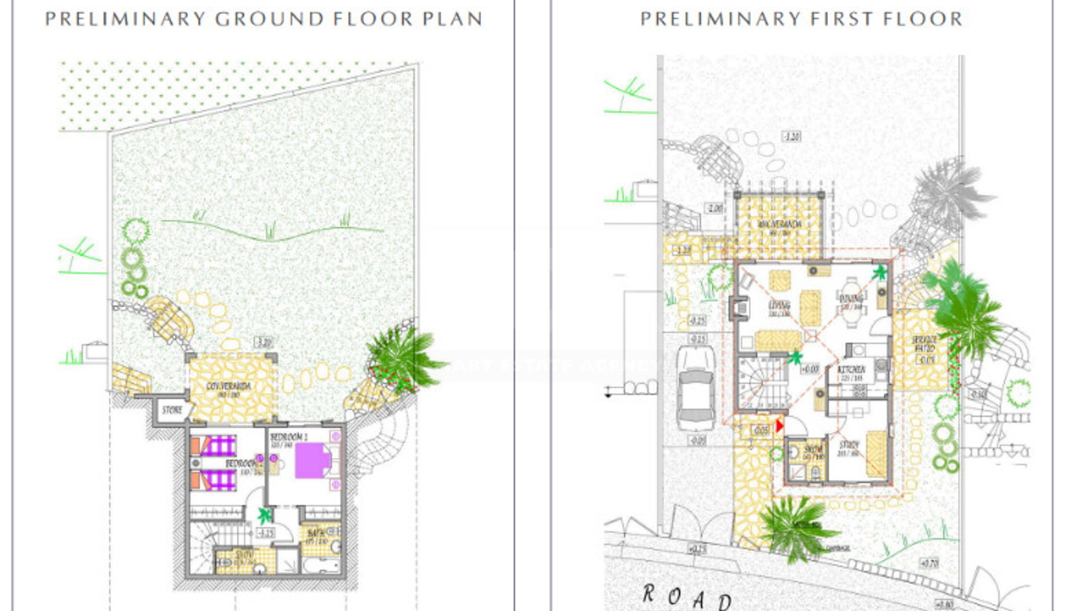 Luxury three and four  Bedroom Villas with Sea Views in Tala, Paphos – Modern Homes for Sale