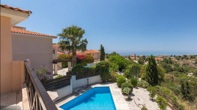 Luxury three and four  Bedroom Villas with Sea Views in Tala, Paphos – Modern Homes for Sale
