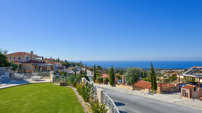 Luxury three and four  Bedroom Villas with Sea Views in Tala, Paphos – Modern Homes for Sale