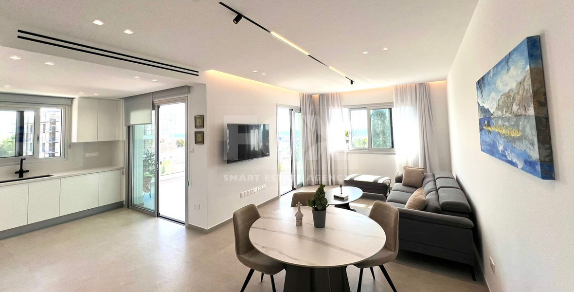 Brand-New Modern three -Bedroom Apartment for Rent in Agios Athanasios