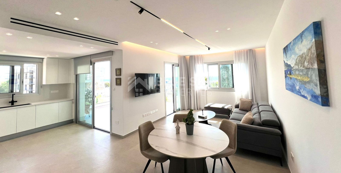 Brand-New Modern three -Bedroom Apartment for Rent in Agios Athanasios