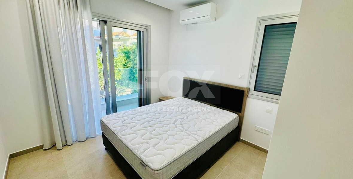 Brand-New Modern three -Bedroom Apartment for Rent in Agios Athanasios