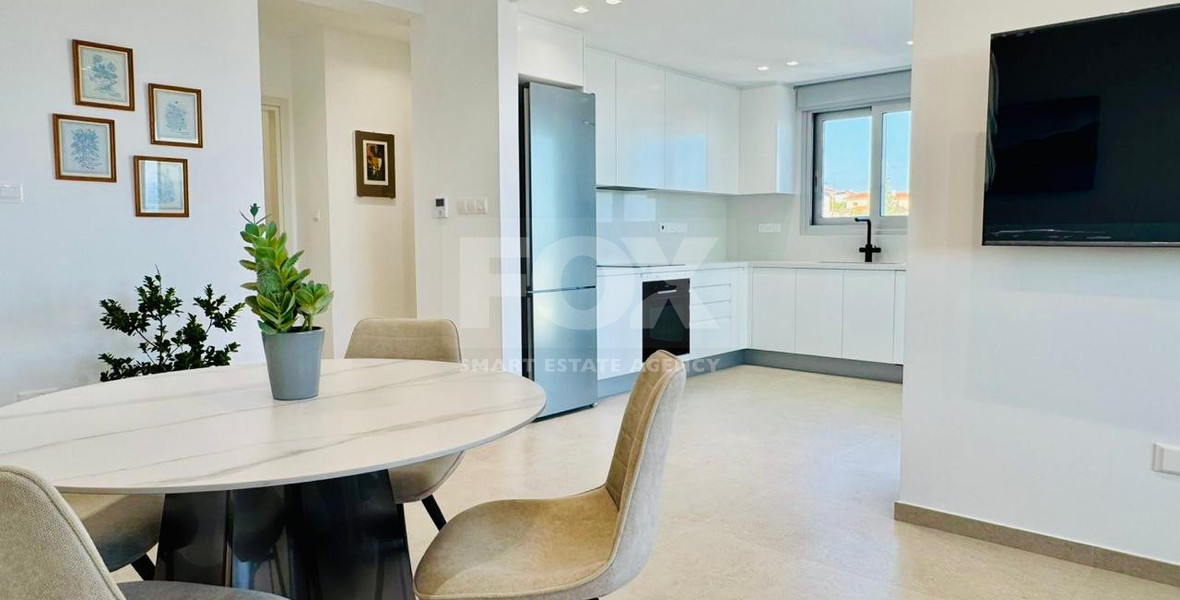 Brand-New Modern three -Bedroom Apartment for Rent in Agios Athanasios