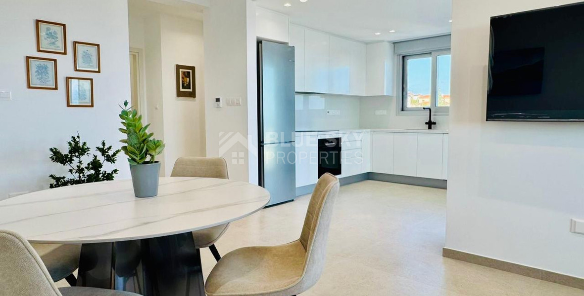 Brand-New Modern three -Bedroom Apartment for Rent in Agios Athanasios