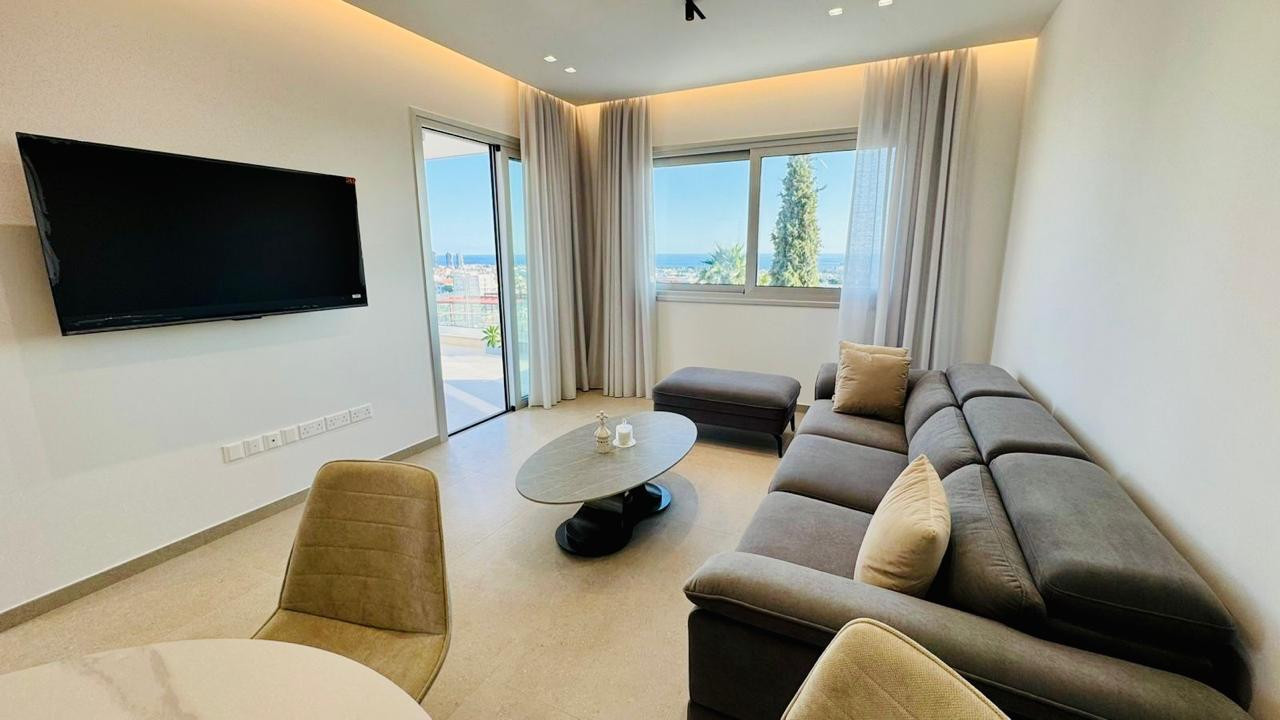 Apartamento 3 habitaciones 150 m² en Demos Agiou Athanasiou, Chipre