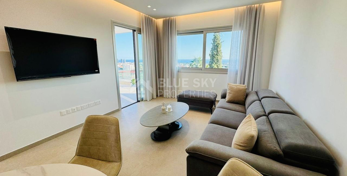Brand-New Modern three -Bedroom Apartment for Rent in Agios Athanasios